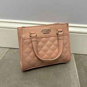 Guess Light Pink Small Purse